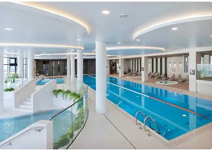 Appartamento Hello Polanki Aqua Premium Kołobrzeg