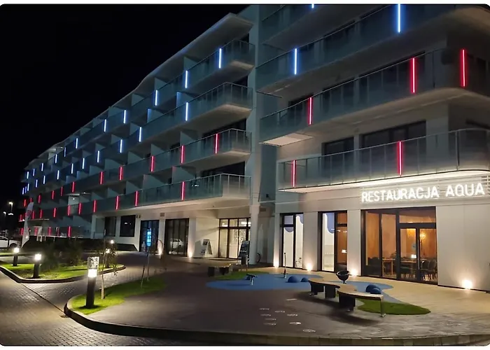 Hello Polanki Aqua Premium Lejlighed Kołobrzeg
